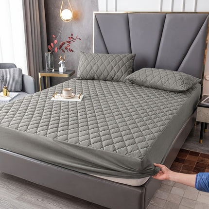 Waterproof Fitted Sheet Set - Dustproof & Non-Slip Comfort