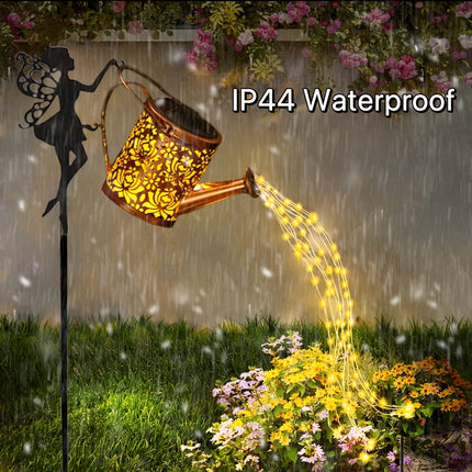 Solar Watering Can Fairy Light - Magical Garden Decor