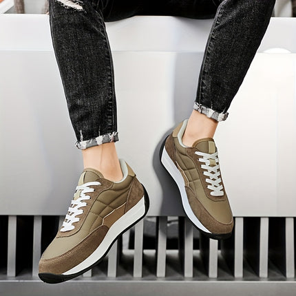 Trendy Height-Boosting Running Sneakers
