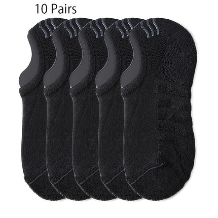 Unisex Cotton Crew Socks 5/10-Pack