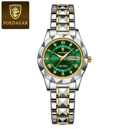 POEDAGAR Elegant Women's Quartz Watch