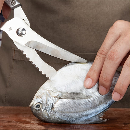 Multi-Purpose Stainless Steel Kitchen Poultry Shears