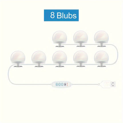 LED Makeup Mirror Lights Kit