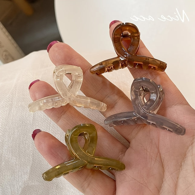 Vintage Jelly Mini Hair Claws