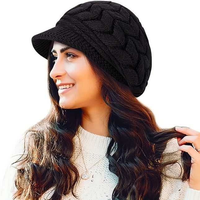 Women’s Fleece-Lined Knit Beanie