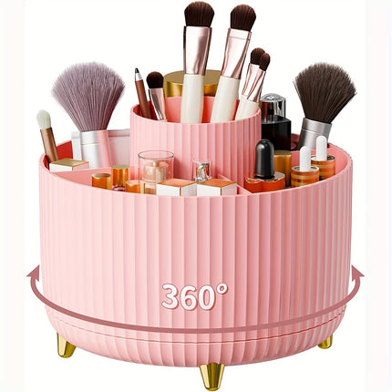 360° Rotating Desk Organizer