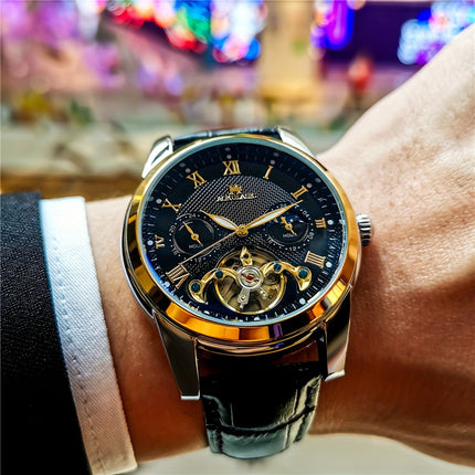 Men's Luxury Tourbillon Watch