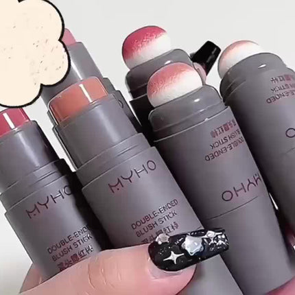 Dual-Use Blush Stick