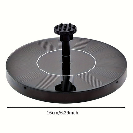 Solar Fountain Pump - Vibrant Elegance for Your Garden