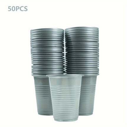 50/100pcs Disposable Party Cups - Perfect for Any Event