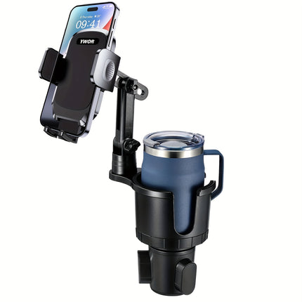 360° Rotatable Car Phone Mount with Memory Function
