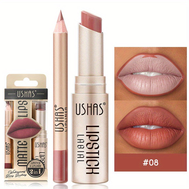 Golden Box Matte Lipstick Set