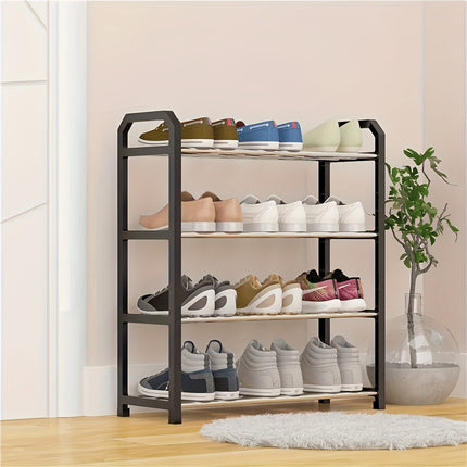 SlimSpace 4-Layer Shoe Rack - Monti Bargains