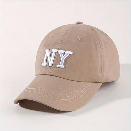 NY Embroidered Baseball Cap