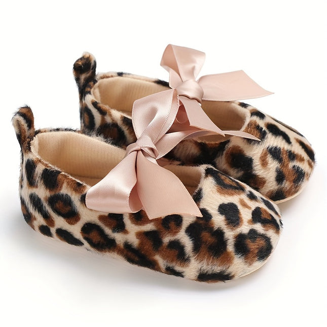 Baby Girls' Leopard Print Sneakers