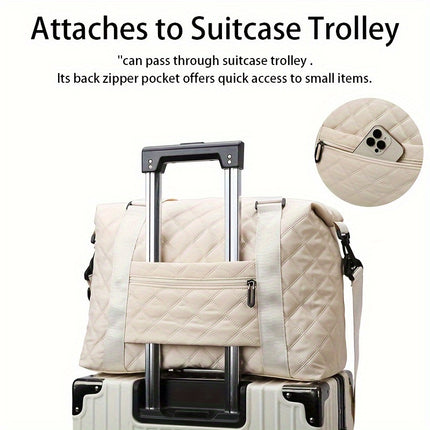 Argyle Travel Luggage Duffel Bag