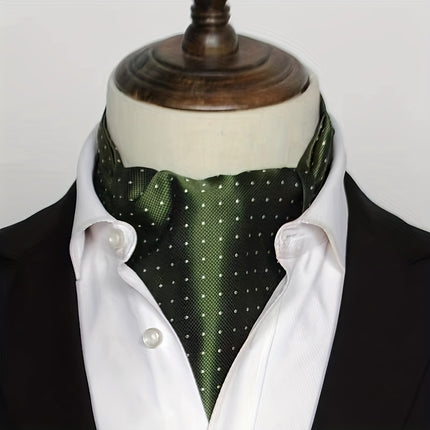 Retro Men’s Double-Sided Shirt Scarf