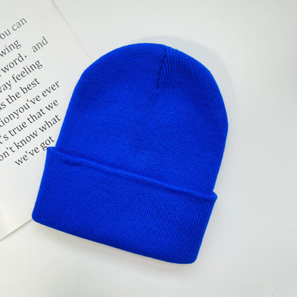 Winter Knitted Beanie Hat