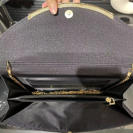 Sophisticated Crocodile Pattern Clutch