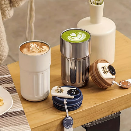 Smart Travel Mug with LED Temperature Display