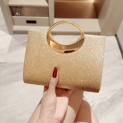 Elegant Magnetic Closure Clutch