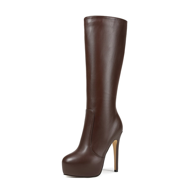 Chic Over-the-Knee Stiletto Boots