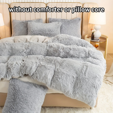 Pink Solid Color Bedding Set - Soft & Stylish Comfort