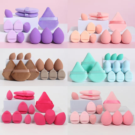 12-Piece Versatile Makeup Sponge Set