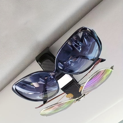 Car Visor Glasses Holder - Universal Eyewear Storage Clip