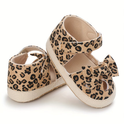 Baby Girls' Leopard Print Sneakers