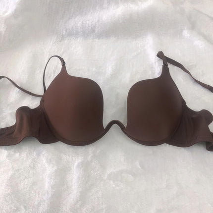 Simple Solid T-Shirt Bra