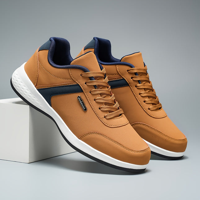 Men’s Classic British Style Business Shoes