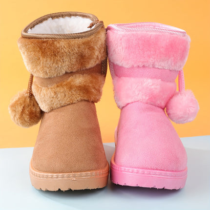 Cozy Plush Winter Boots
