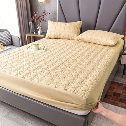 Waterproof Fitted Sheet Set - Dustproof & Non-Slip Comfort