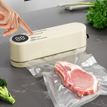 USB Rechargeable Portable Vacuum Sealer - Food Preservation
