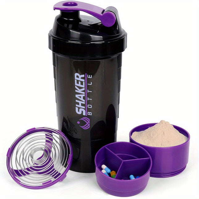 Portable Protein Shaker Cup