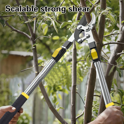 Telescopic Pruning Shears - Extendable Garden Clippers for Trees