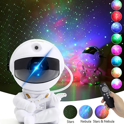 Astronaut Galaxy Projector - Transform Your Space into Stars