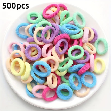 Colorful Elastic Hair Bands – Perfect for Stylish Ponytails - Monti Bargains