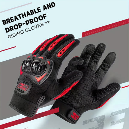 1 Pair Touch Screen Gloves – Non-Slip, Breathable, Gift-Ready