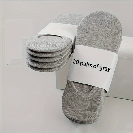 Men's Invisible Breathable Socks