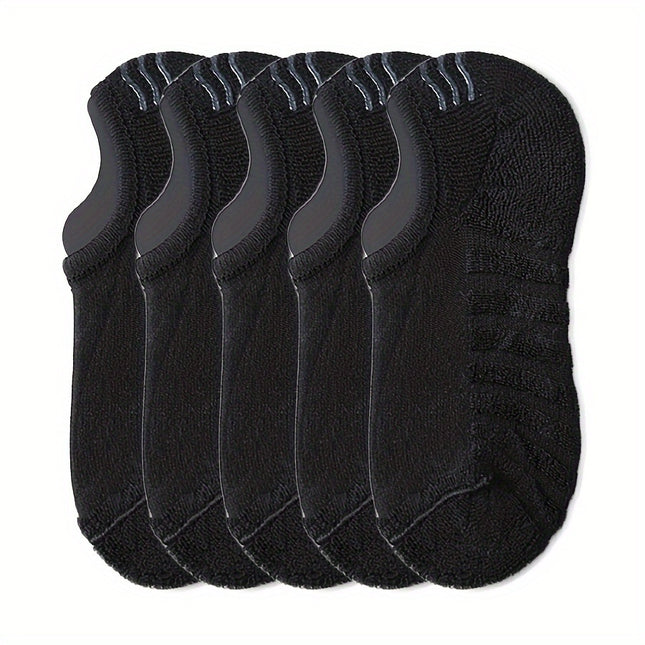 Unisex Cotton Crew Socks 5/10-Pack