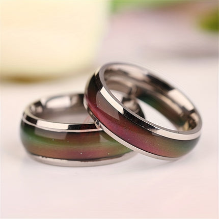 Mood Ring with Thermal Stone