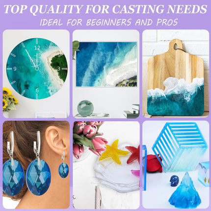 Crystal Clear Resin Epoxy Kit