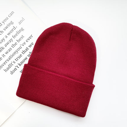 Winter Knitted Beanie Hat