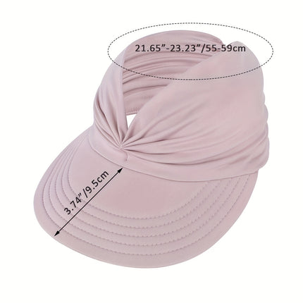 Women’s Wide Brim Sun Visor