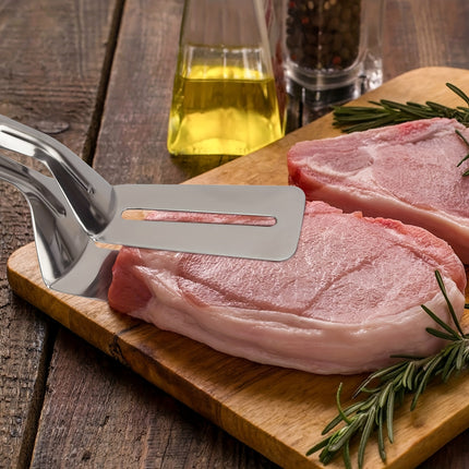 Stainless Steel Multi-Functional Barbecue & Cooking Tongs