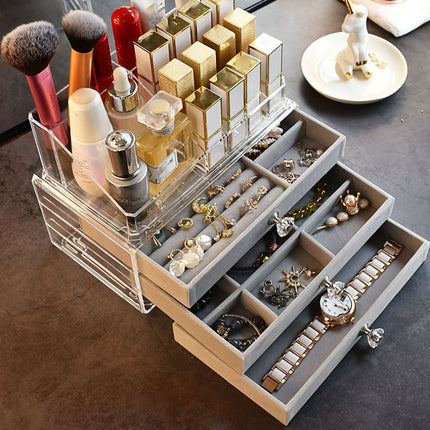 Acrylic Jewelry Organizer Box