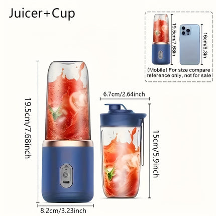 Portable Outdoor Blender & Juicer – Perfect for On-the-Go