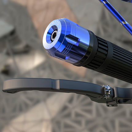 CNC Aluminum Handlebar – Shockproof, Anti-slip Grip for Motorcycles